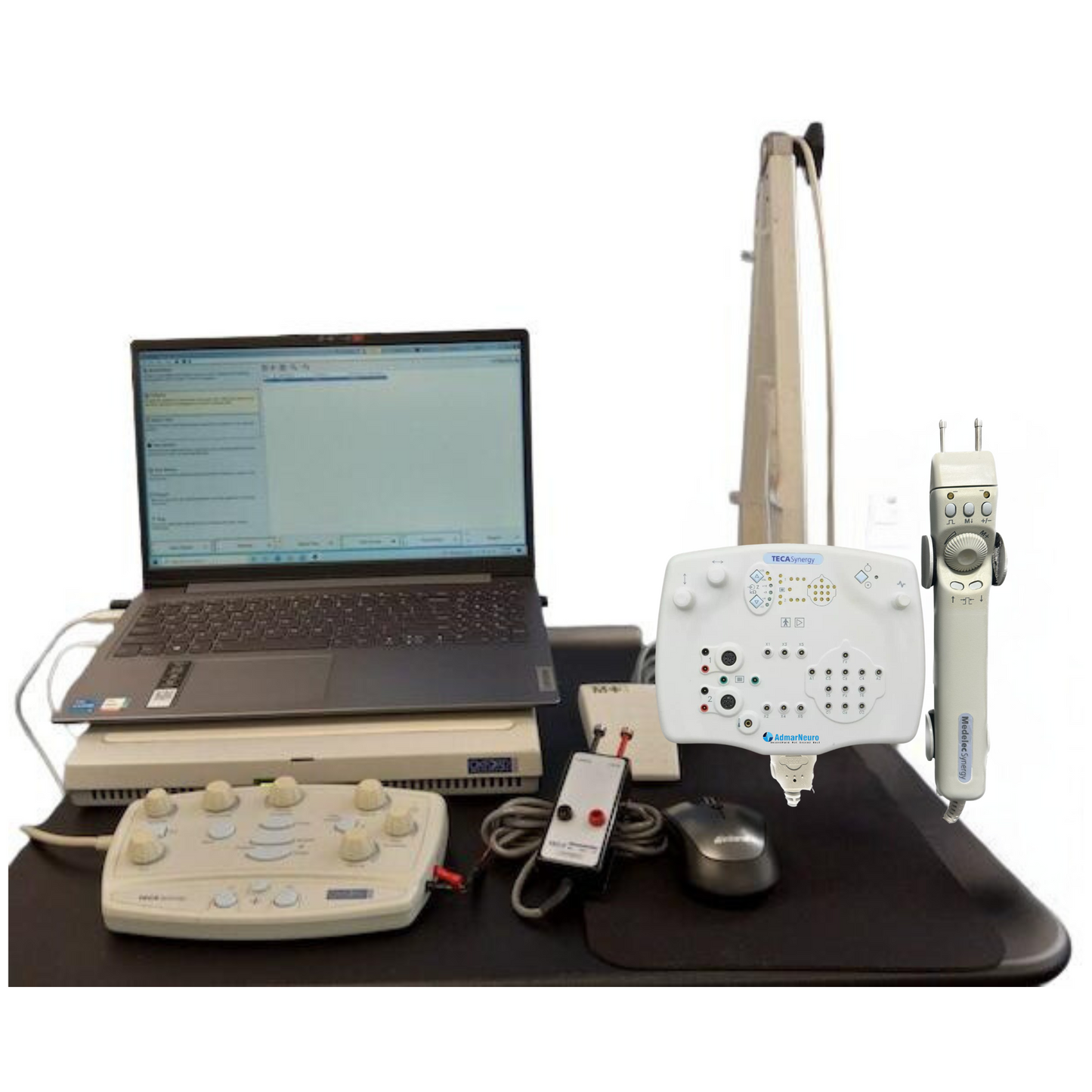 Teca Synergy 5-Channel Emg/Ncv Oxford Instruments Plinth Base Emg Machines