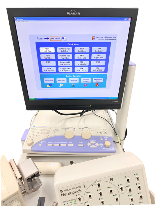 Nihon Kohden Neuropack M1 MEB-9200 EMG/NCS/EP System