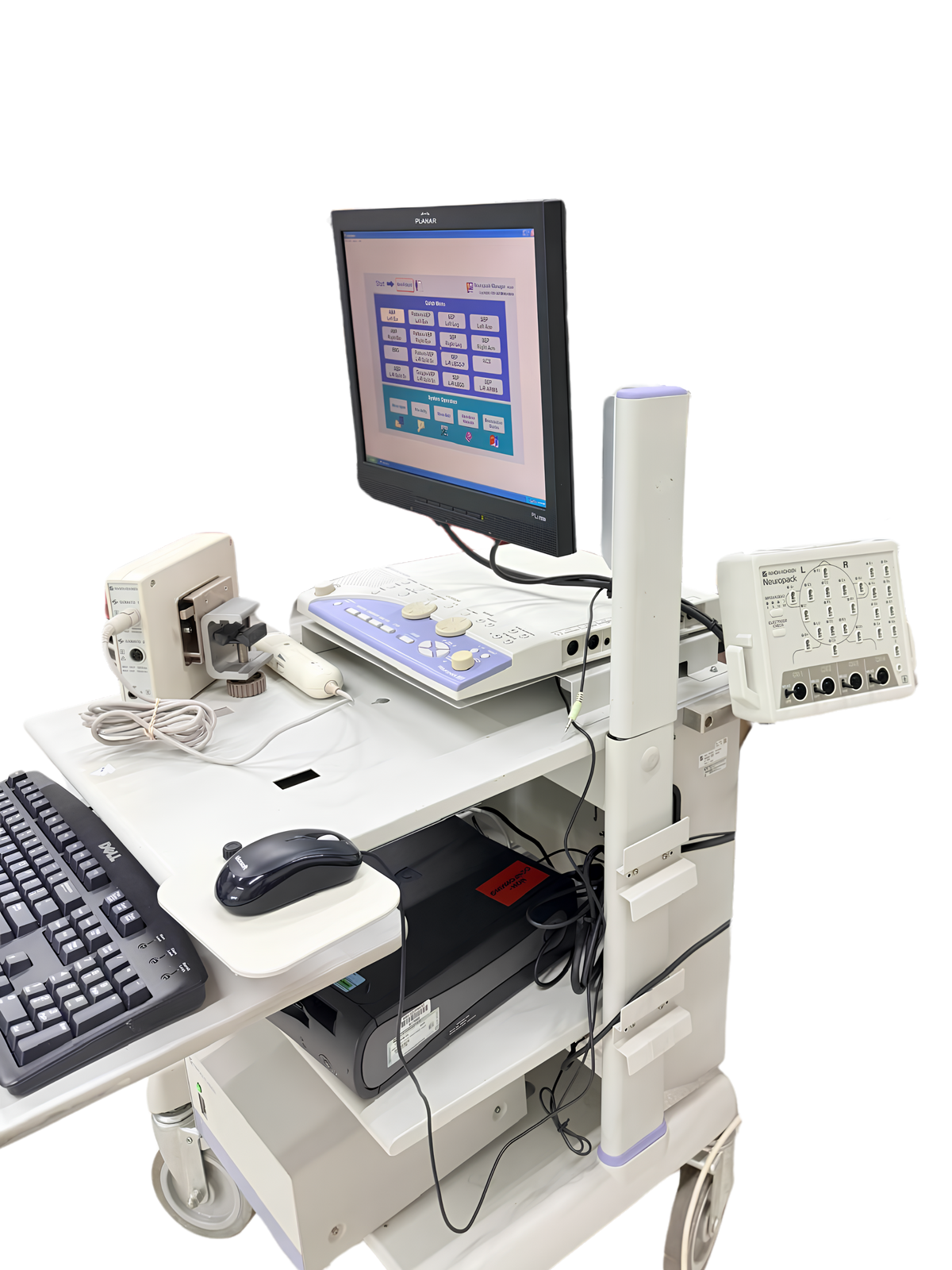 Nihon Kohden Neuropack M1 MEB-9200 EMG/NCS/EP System