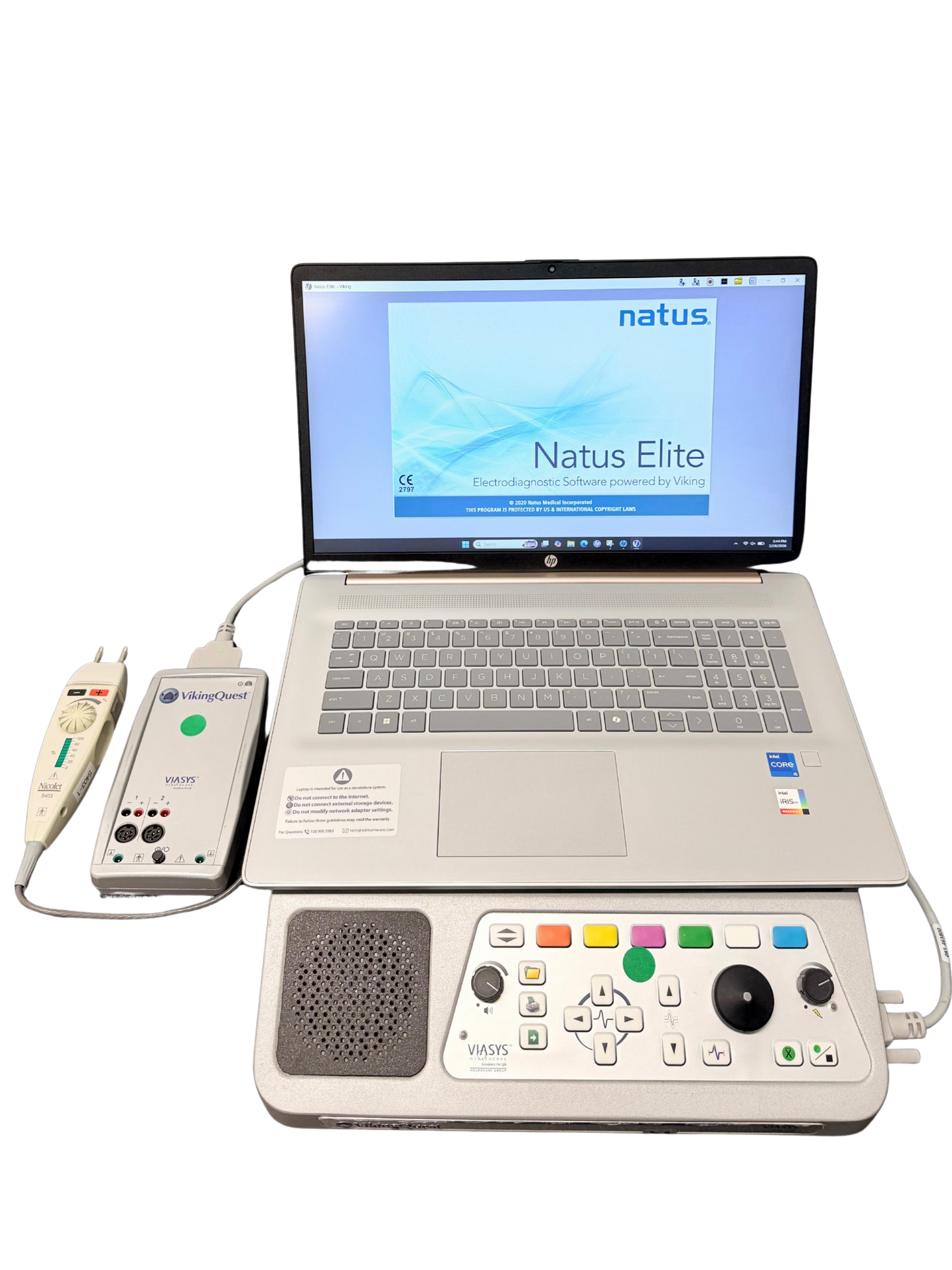 Nicolet Viking Quest EMG 2-Channel