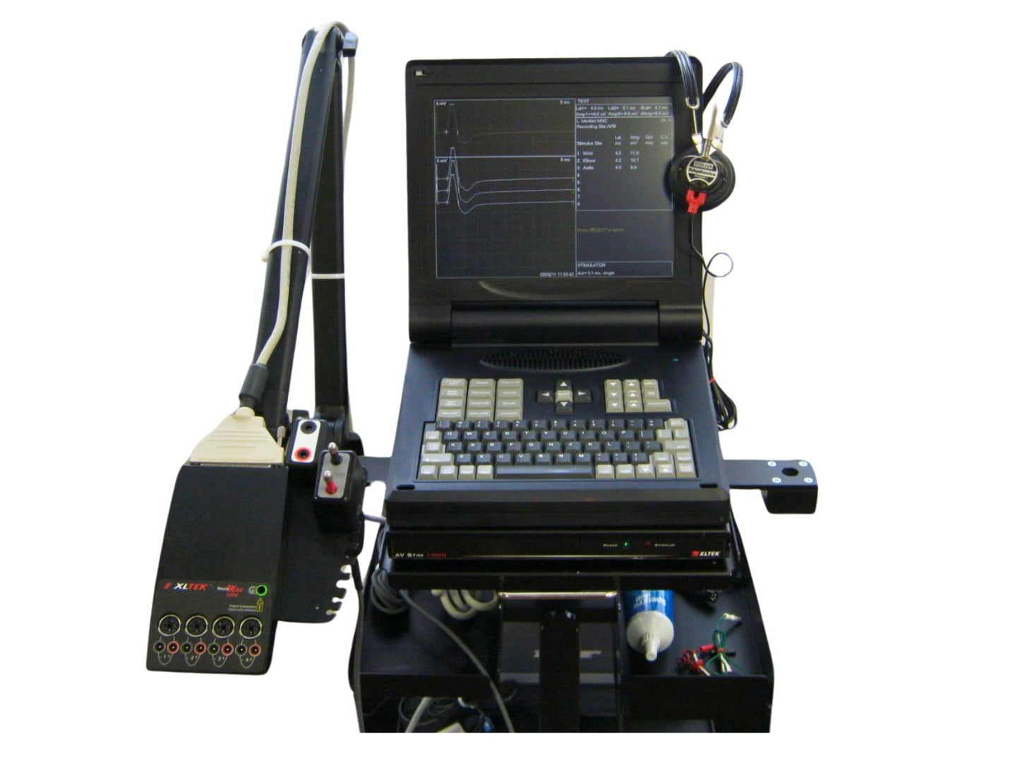 XLTEK NeuroMax 1004 CE with USB - BLACK - 4-Channel