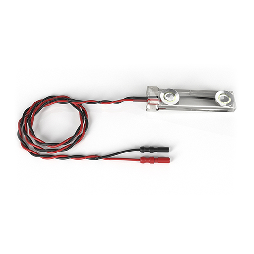 Reusable Bar Electrode - Concave 24" Lead