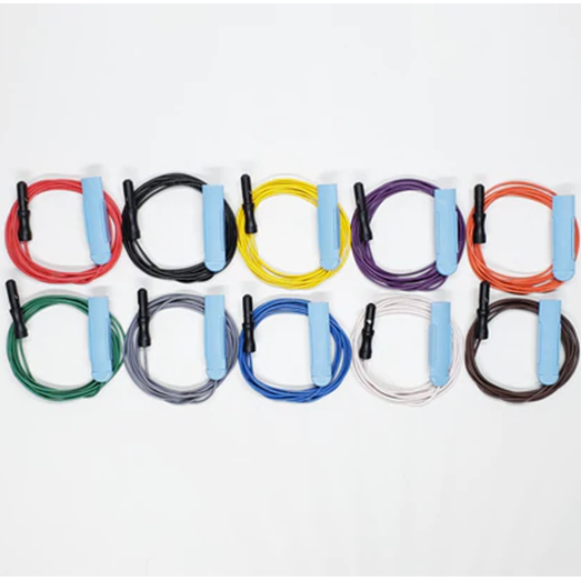 Subdermal 12Mm EEG Needles, Blue Cap