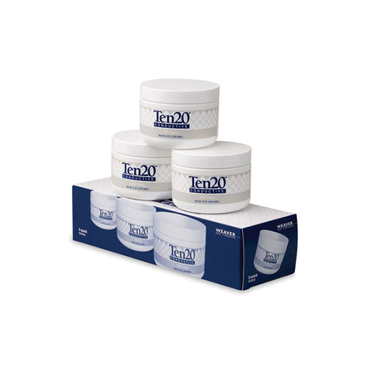Ten20 Conductive Paste 8 Oz Jars 3 Pk