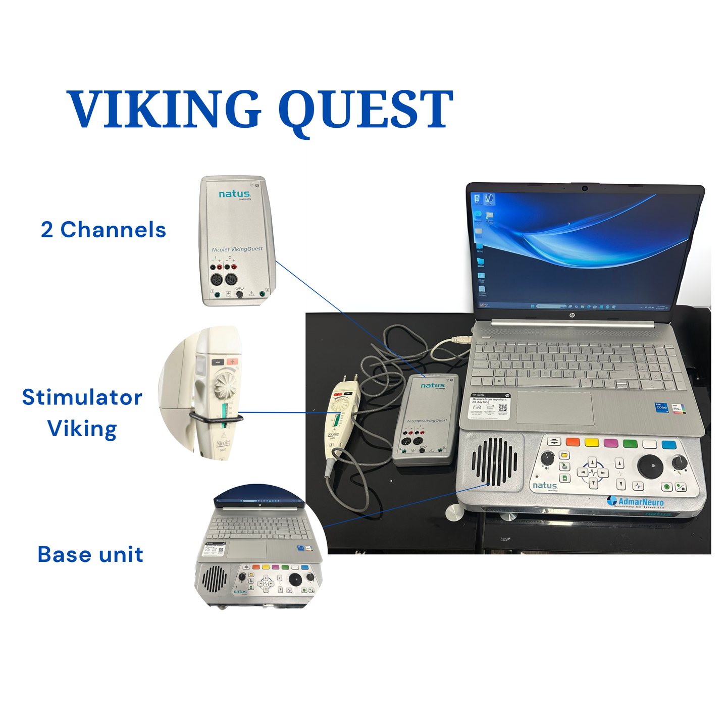 Nicolet Viking Quest EMG 2-Channel