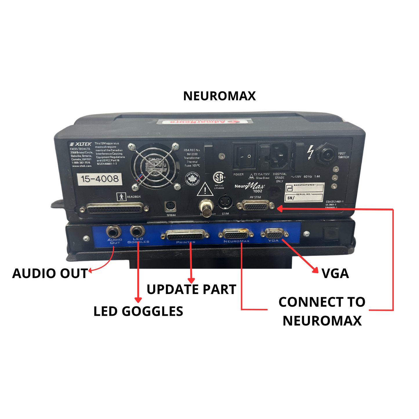 XLTEK NeuroMax AV Stim 1000 Stimulator