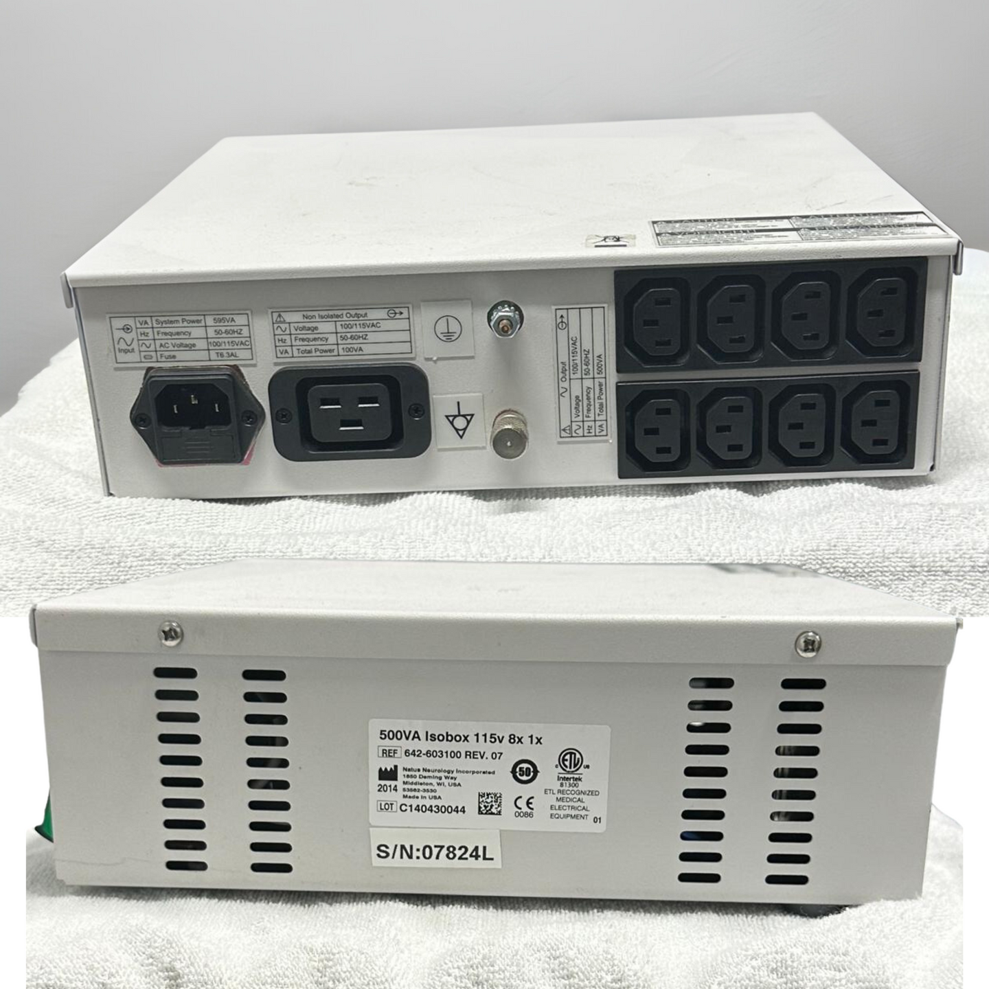 Isolation Transformer - Natus Nicolet CareFusion or Viasys Healthcare