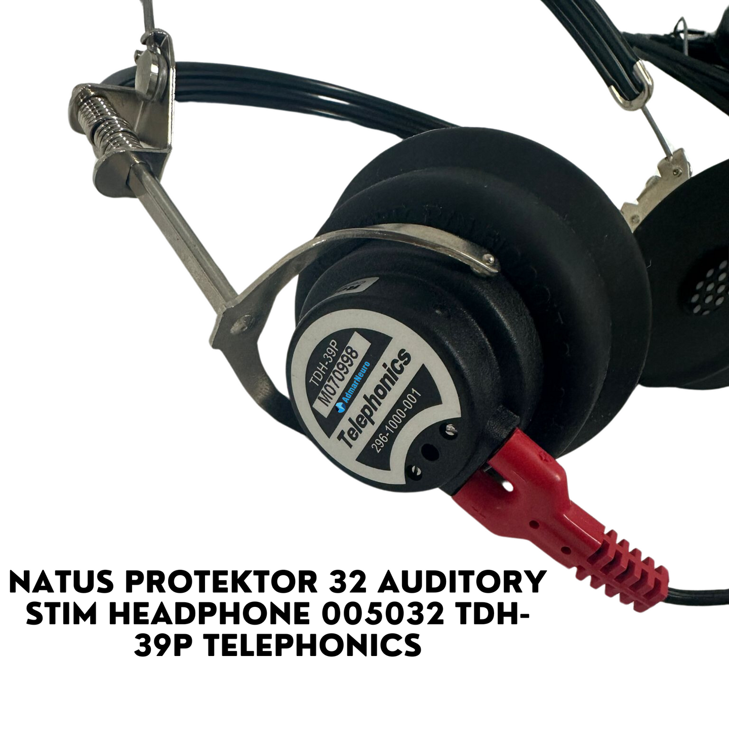 Natus Protektor 32 Auditory Stim Headphone 005032 TDH-39P Telephonics