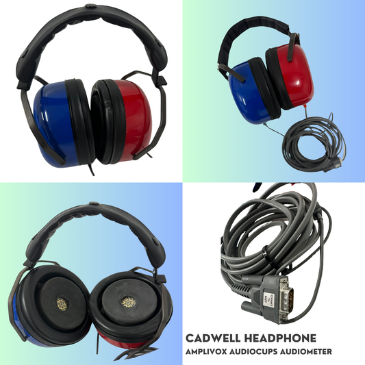 Amplivox Audiocups Audiometer Headphones