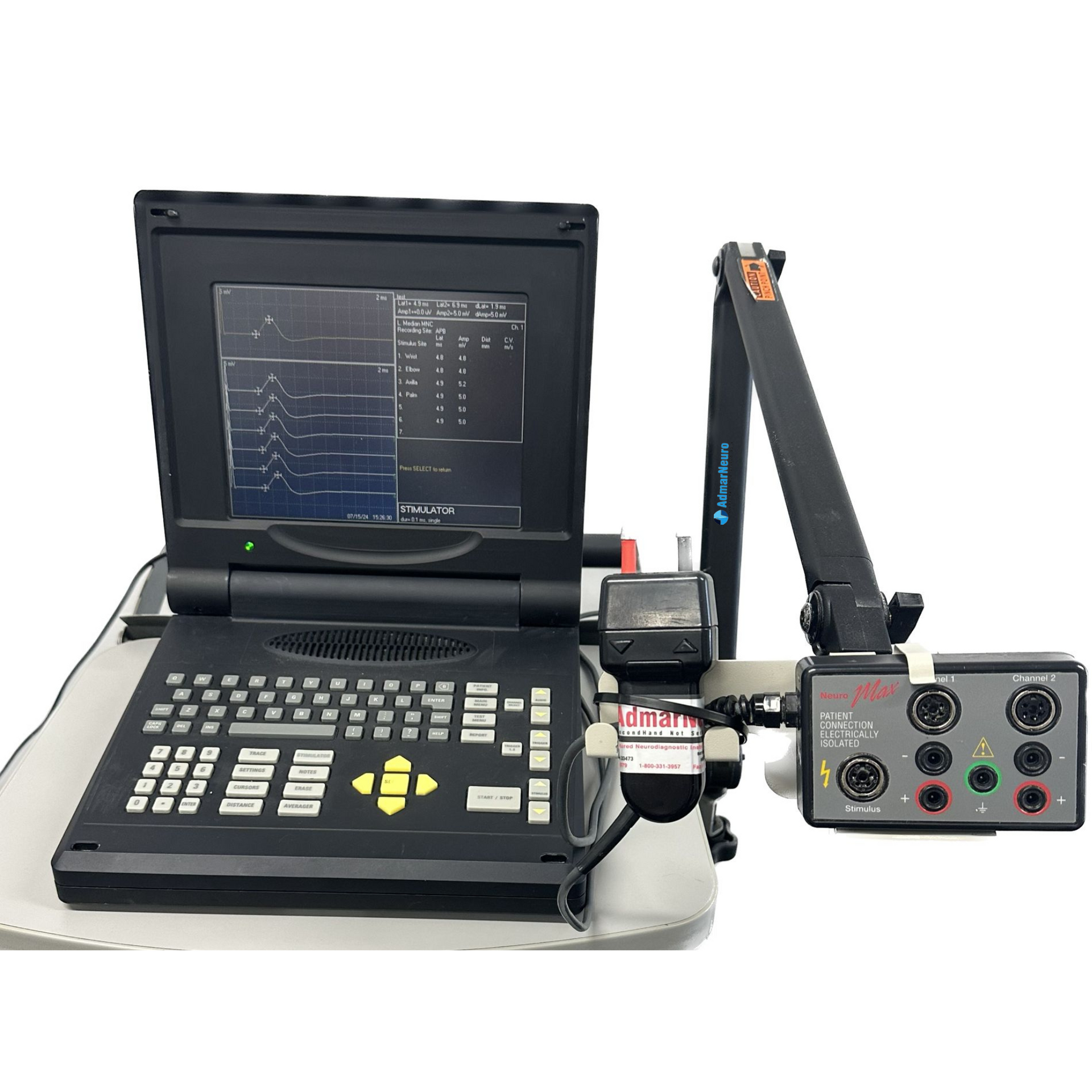 EMGスキャナー 8200-