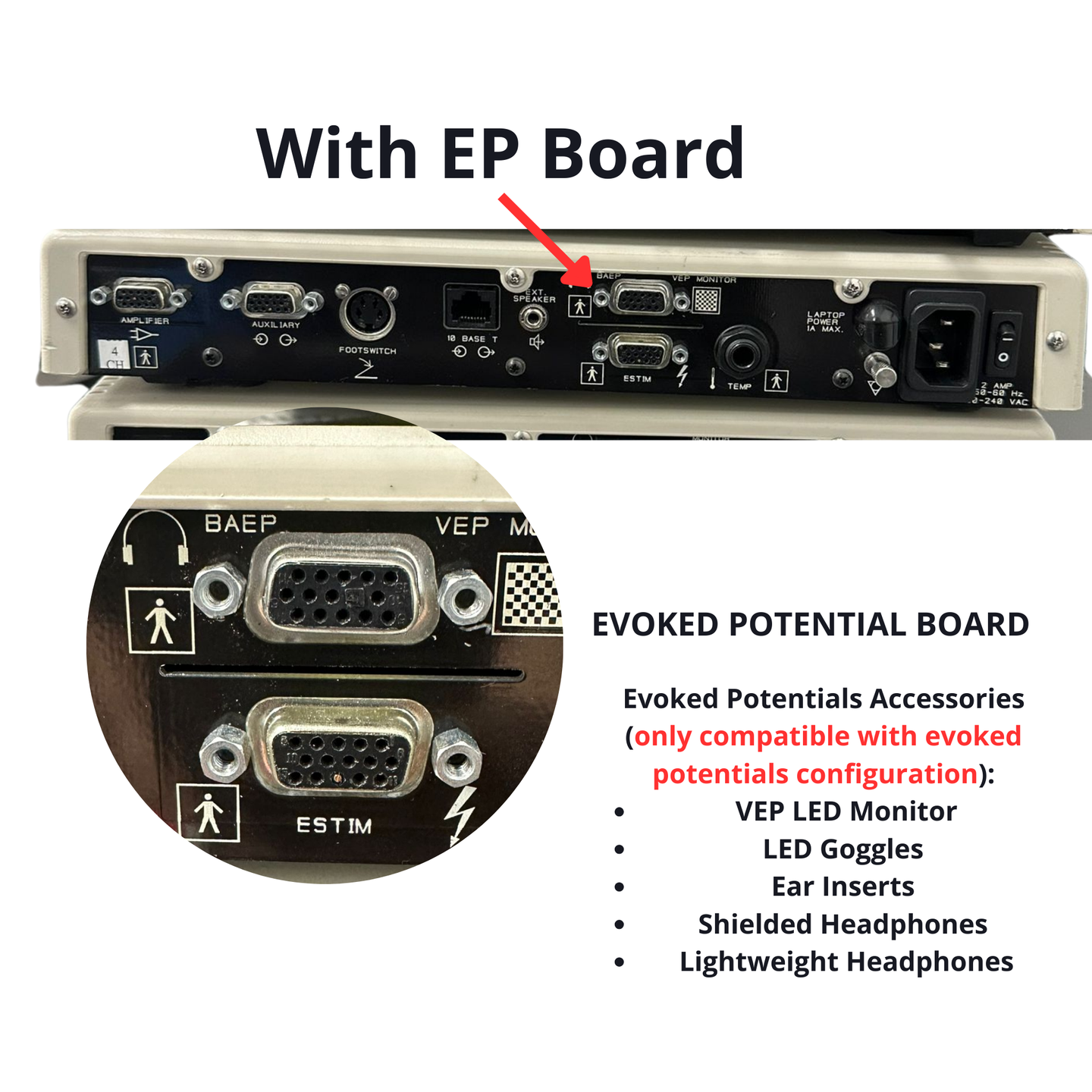 Cadwell Sierra Wave 4-Channel With EP Board