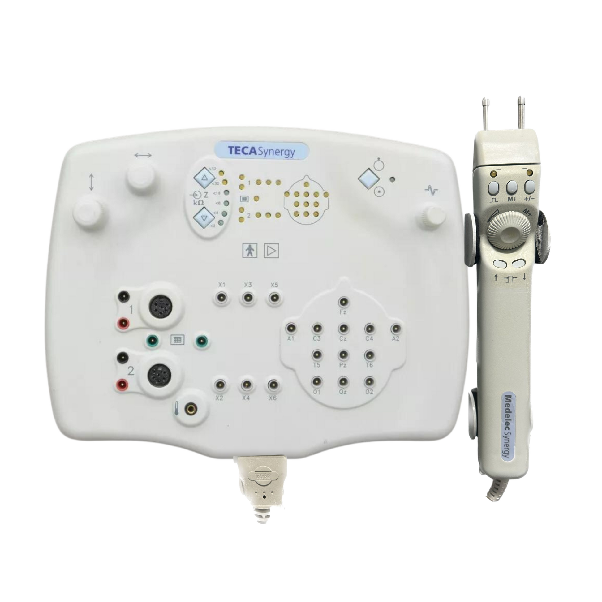 Teca Synergy 5-Channel Emg/Ncv Oxford Instruments Plinth Base Emg Machines
