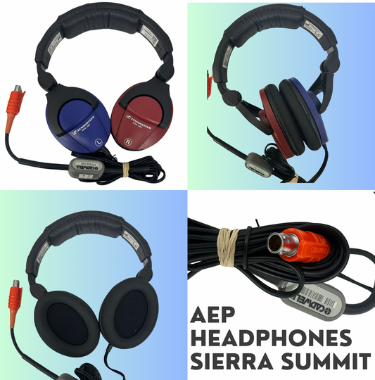 AEP Headphones Sierra Summit