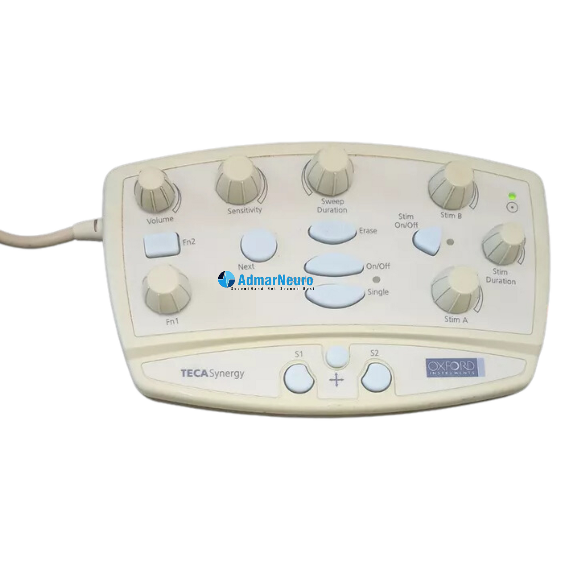 Teca Synergy 5-Channel Emg/Ncv Oxford Instruments Plinth Base Emg Machines