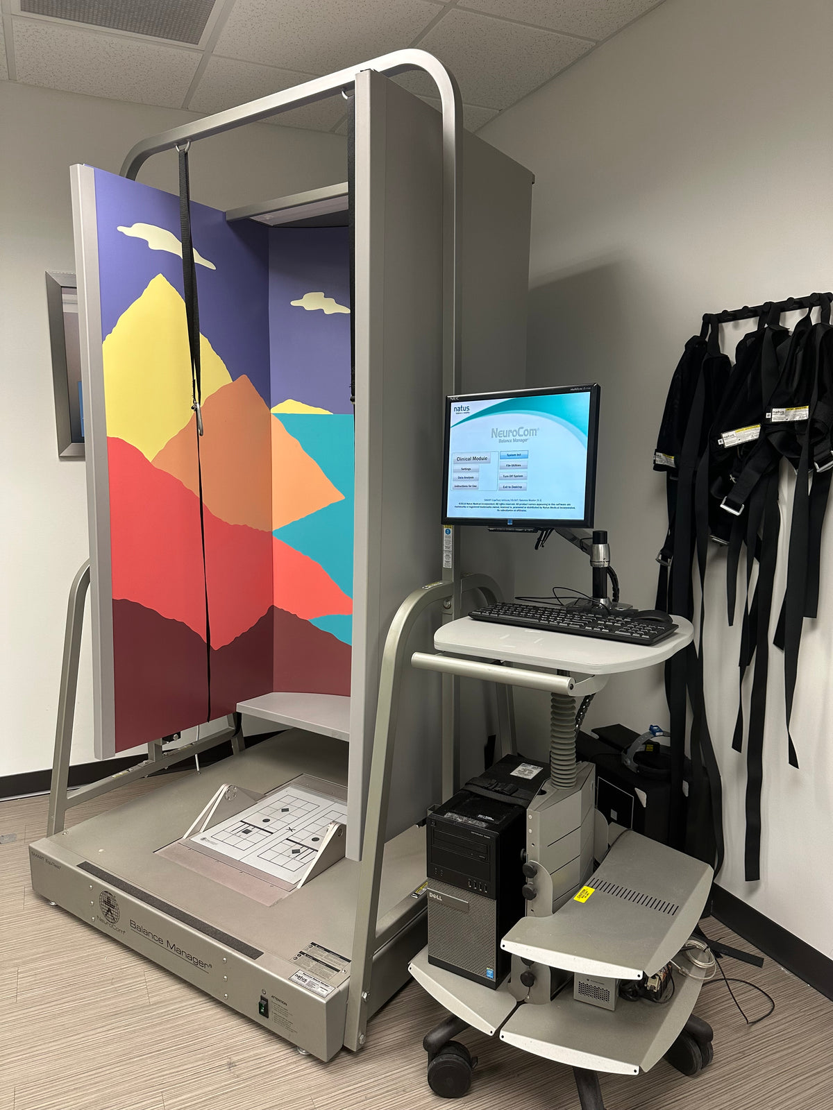 Equitest NeuroCom SMART EquiTest CDP - 9366 – Admar Neuro
