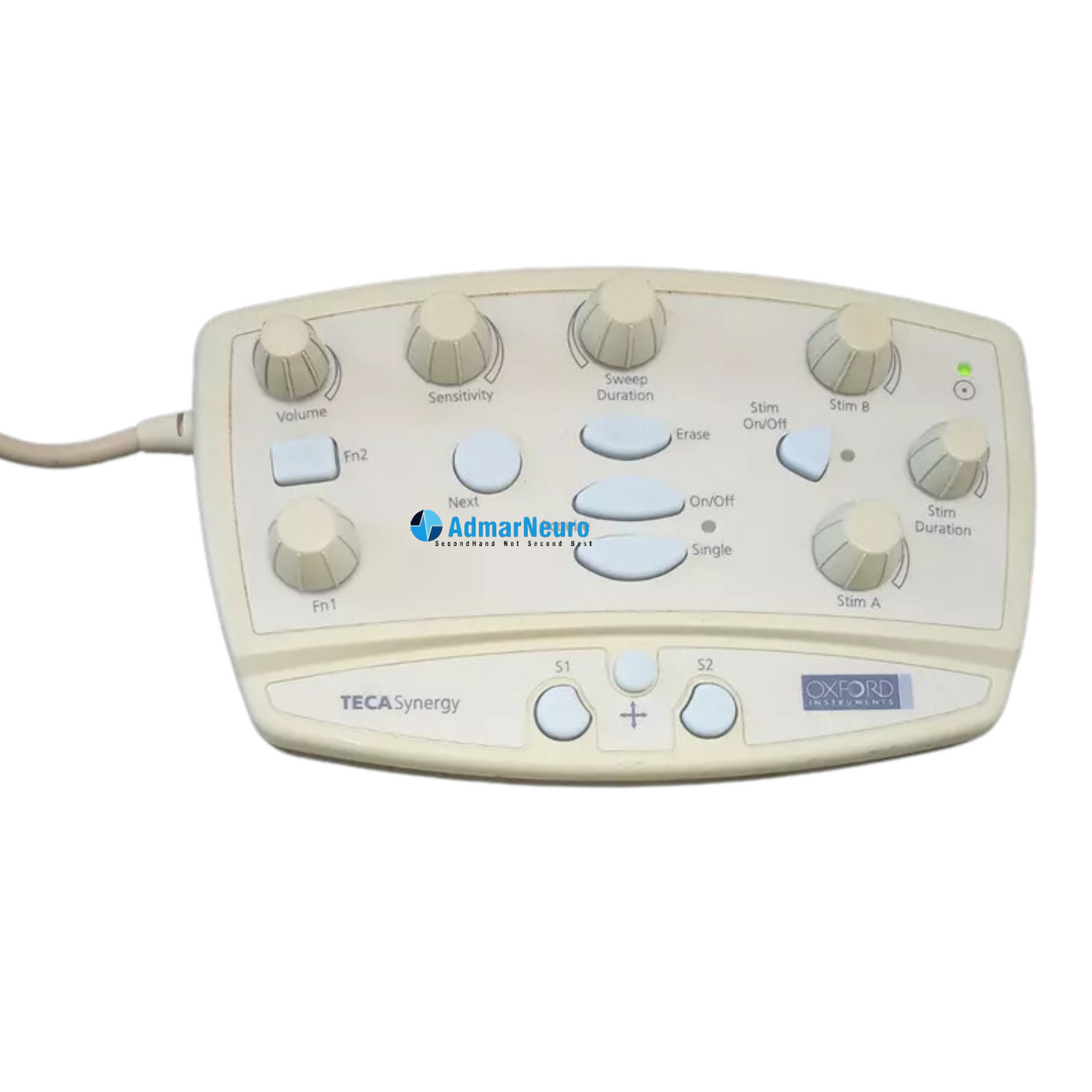 Teca Synergy 5-Channel EMG/NCV Oxford Instruments Plinth Base