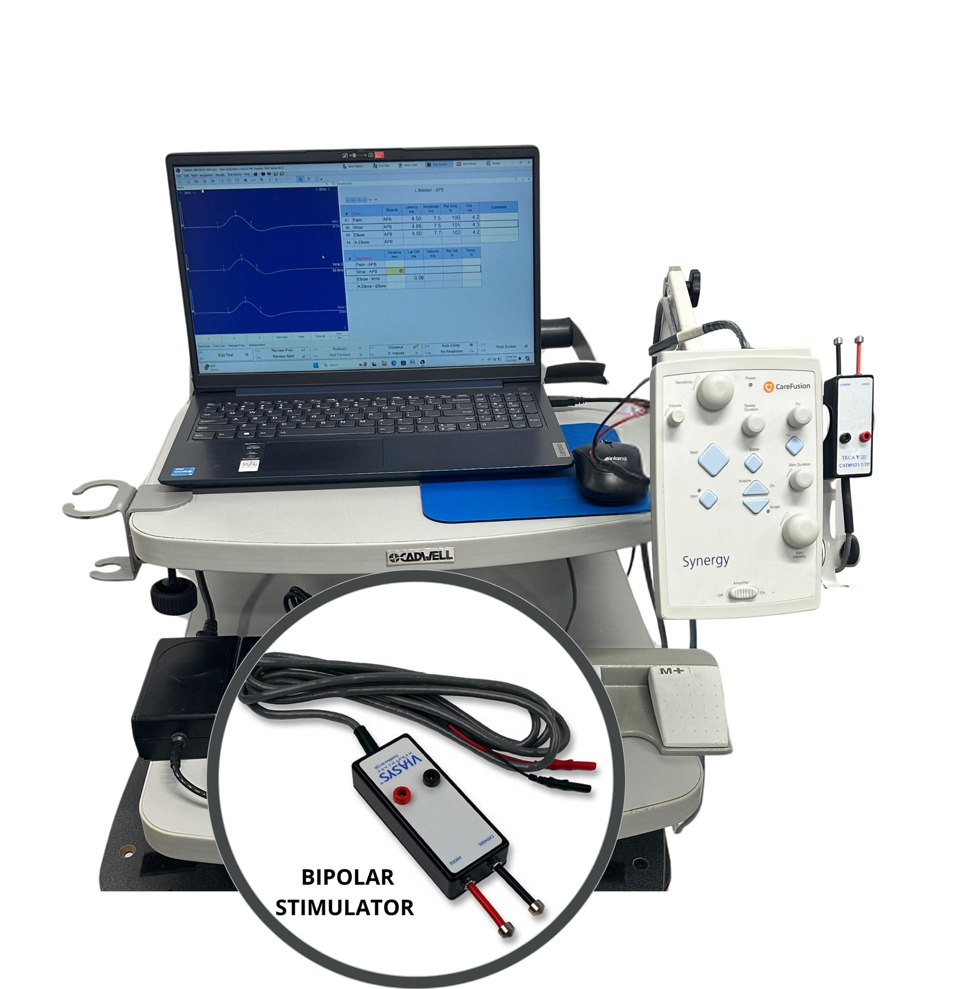 Teca Synergy Piu 2-Channel Emg/Ncv Emg Machines