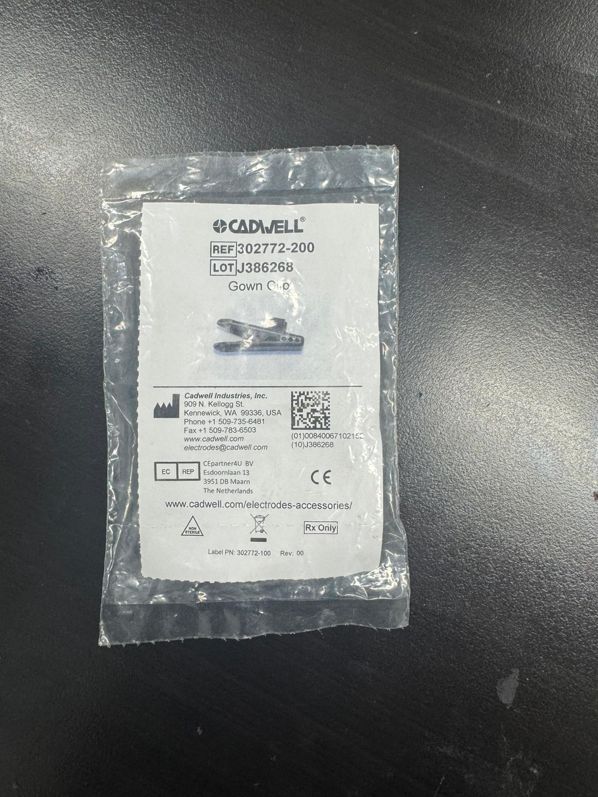 Cadwell Gown Clip