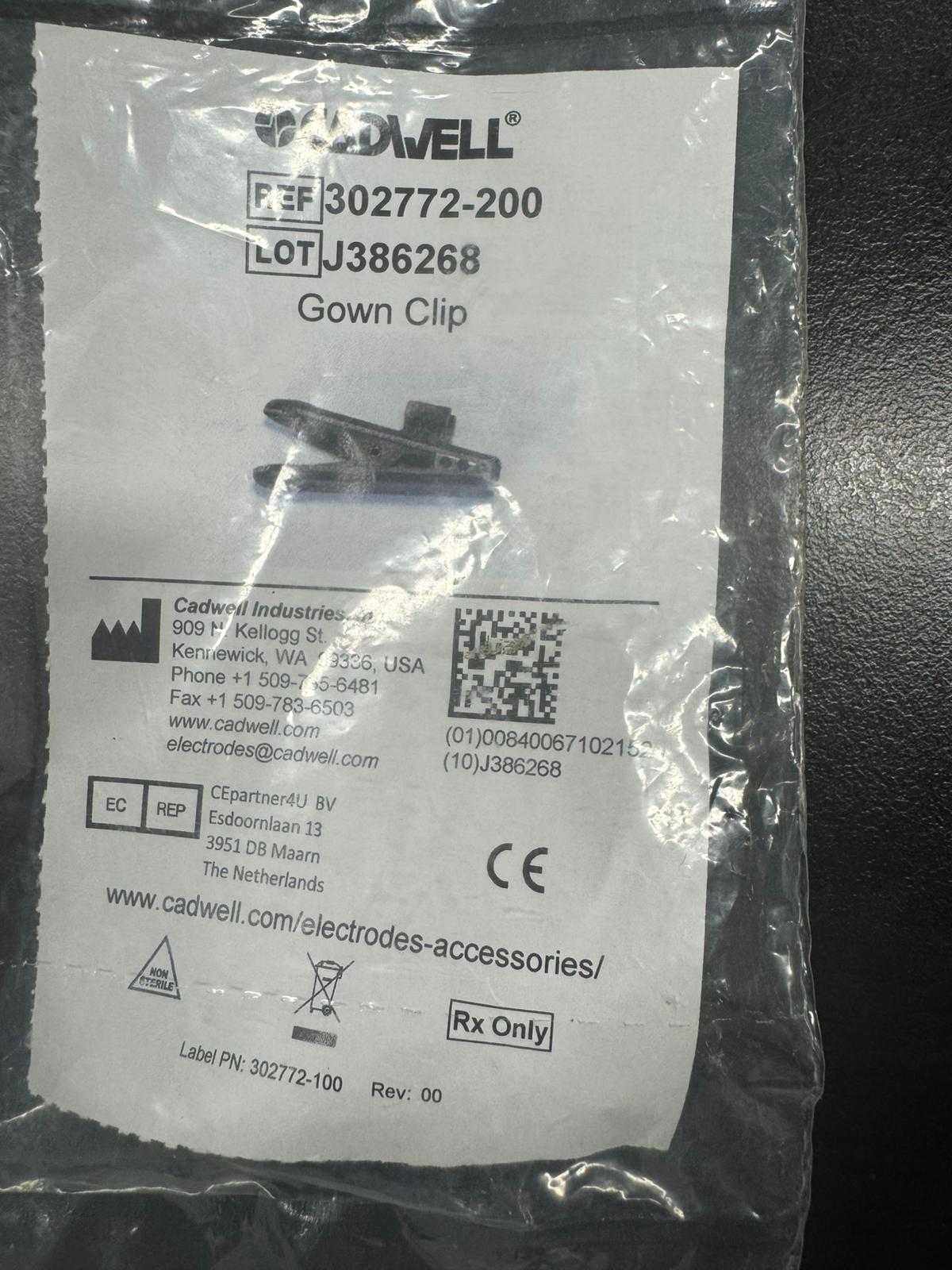 Cadwell Gown Clip