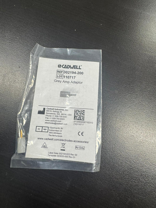 Cadwell Grey Amp Adapter