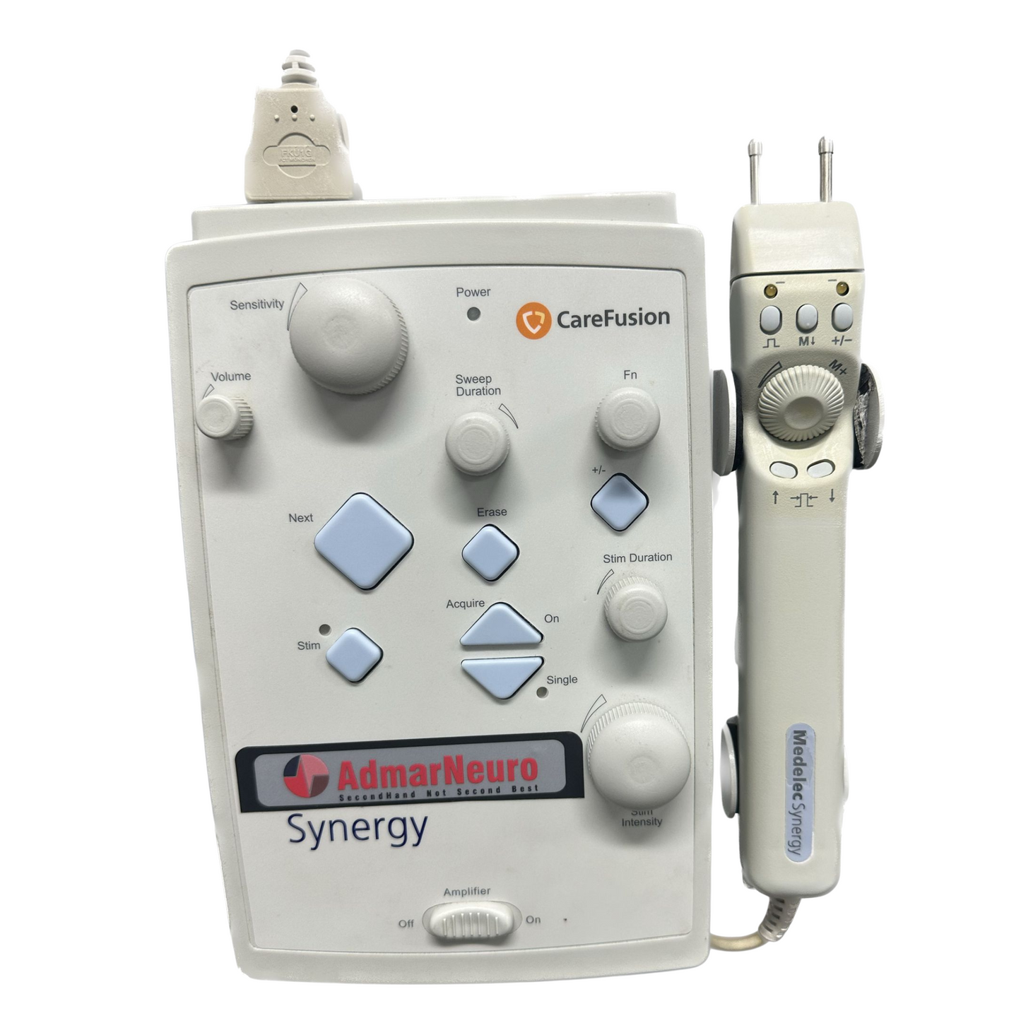 Teca Synergy PIU 2-Channel EMG/NCV