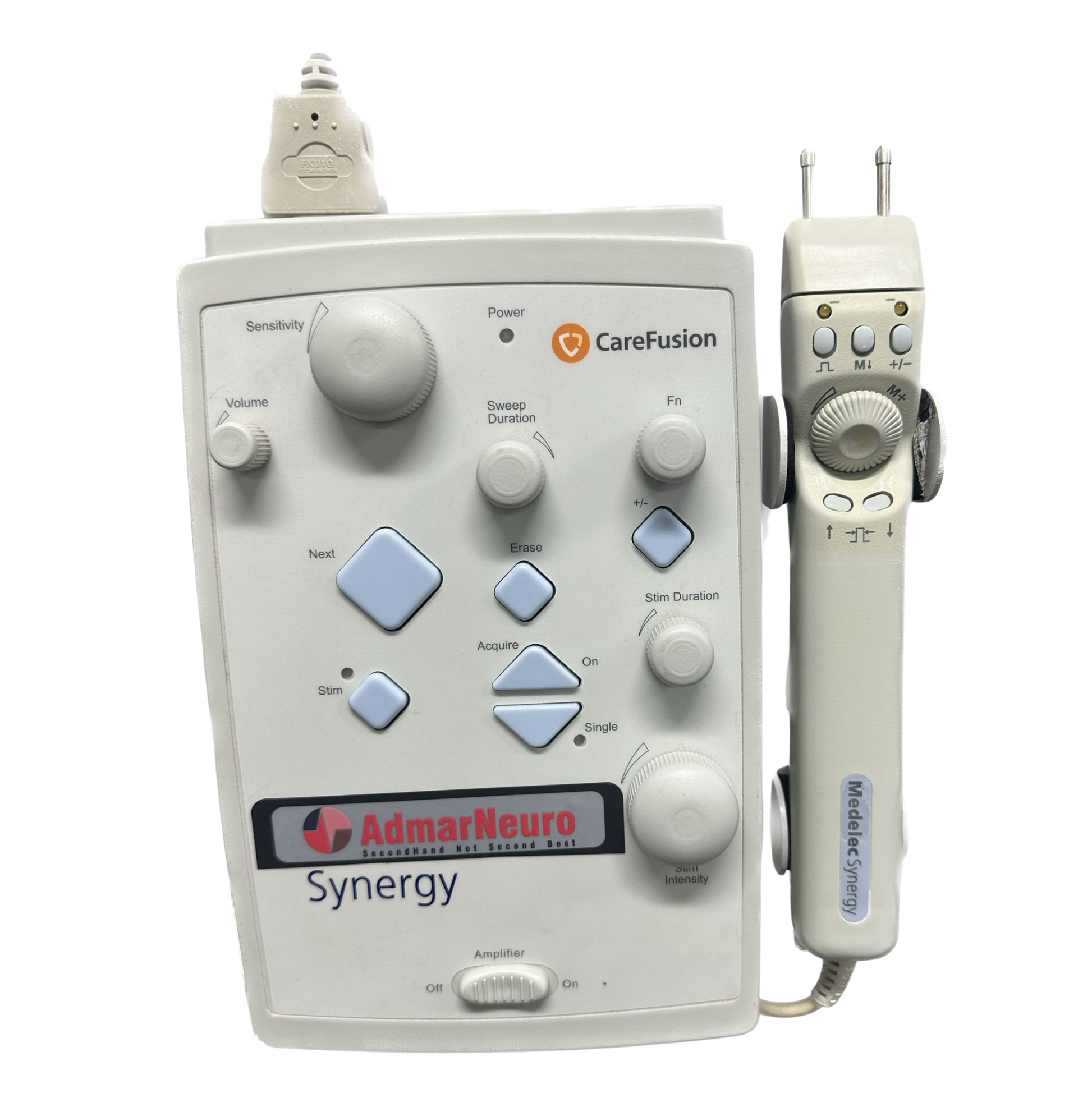 Teca Synergy Piu 2-Channel Emg/Ncv Emg Machines