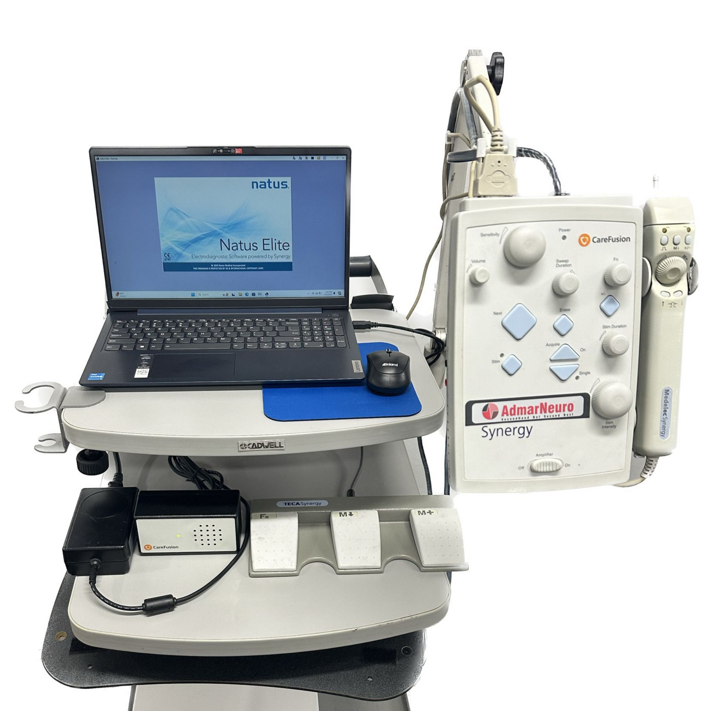 Teca Synergy PIU 2-Channel EMG/NCV