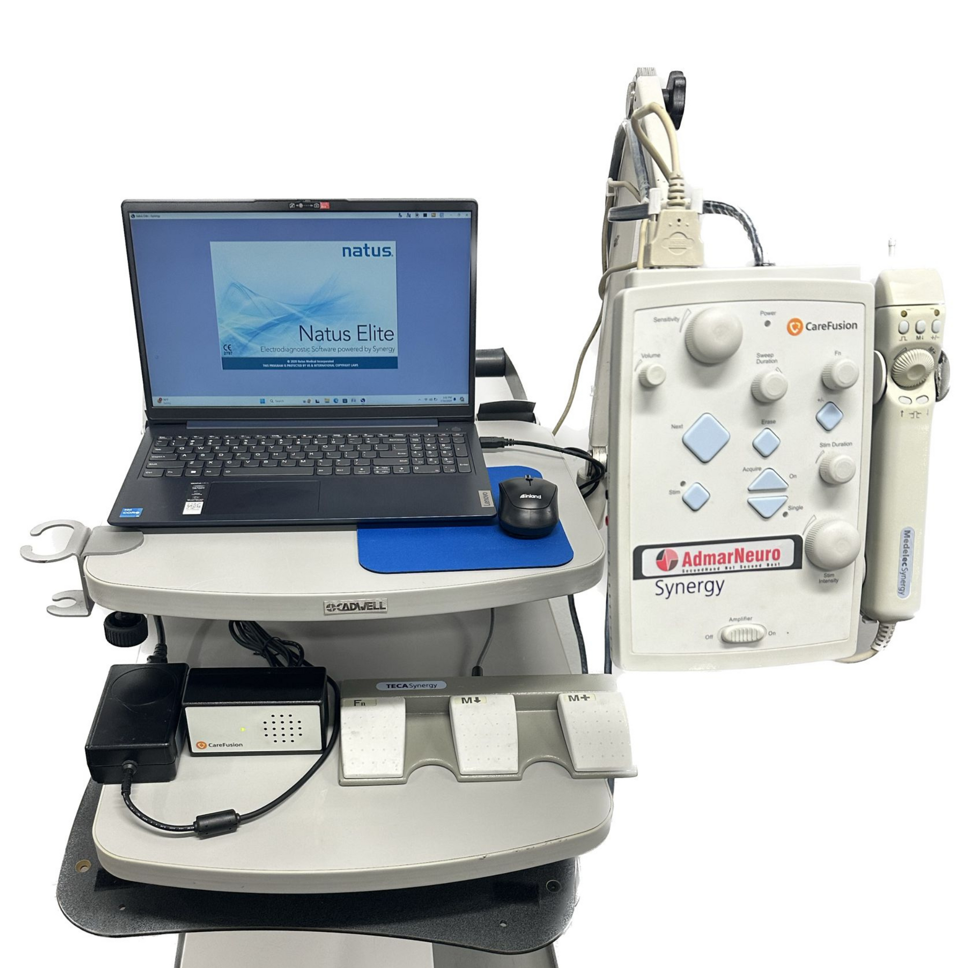 Teca Synergy Piu 2-Channel Emg/Ncv Emg Machines