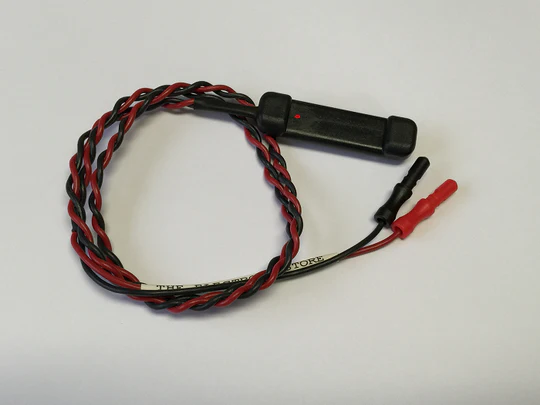 Black Bar, Concave, Cathode Distal, 24"