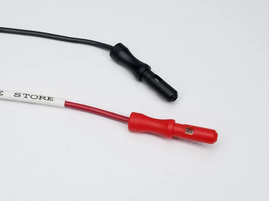 Black Bar, Concave, Cathode Distal, 24"