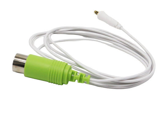 Reusable Cable for Concentric Needle Electrodes