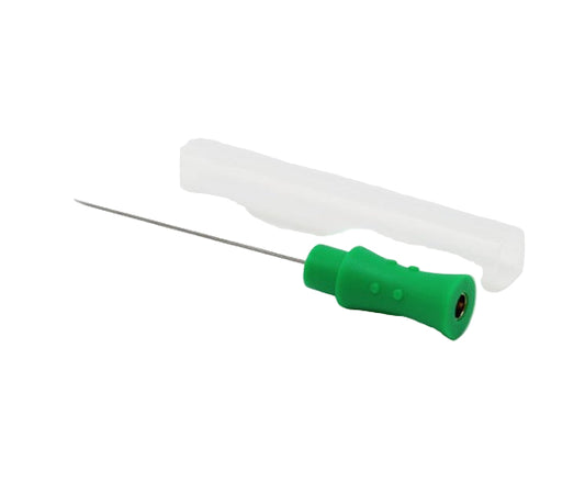 Disposable Detachable Concentric Needle Electrodes - Box of 20 Green