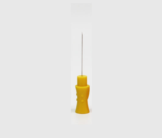 Disposable Detachable Concentric Needle Electrodes - Box of 20 Yellow