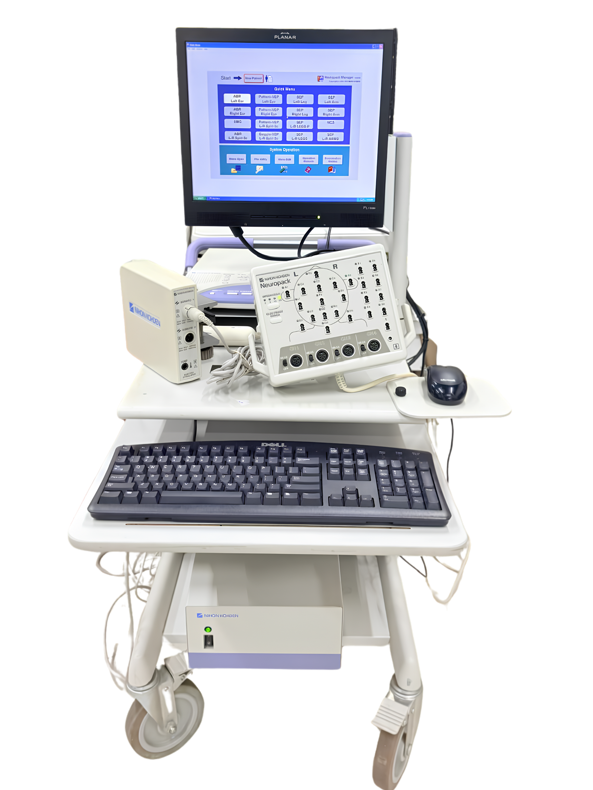 Nihon Kohden Neuropack M1 MEB-9200 EMG/NCS/EP System