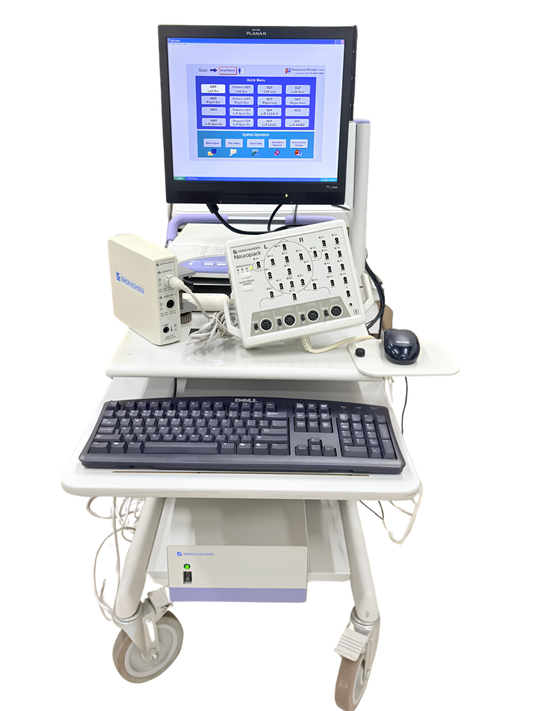 Nihon Kohden Neuropack M1 MEB-9200 EMG/NCS/EP System