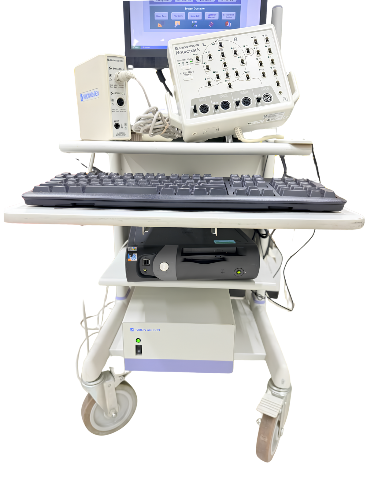 Nihon Kohden Neuropack M1 MEB-9200 EMG/NCS/EP System