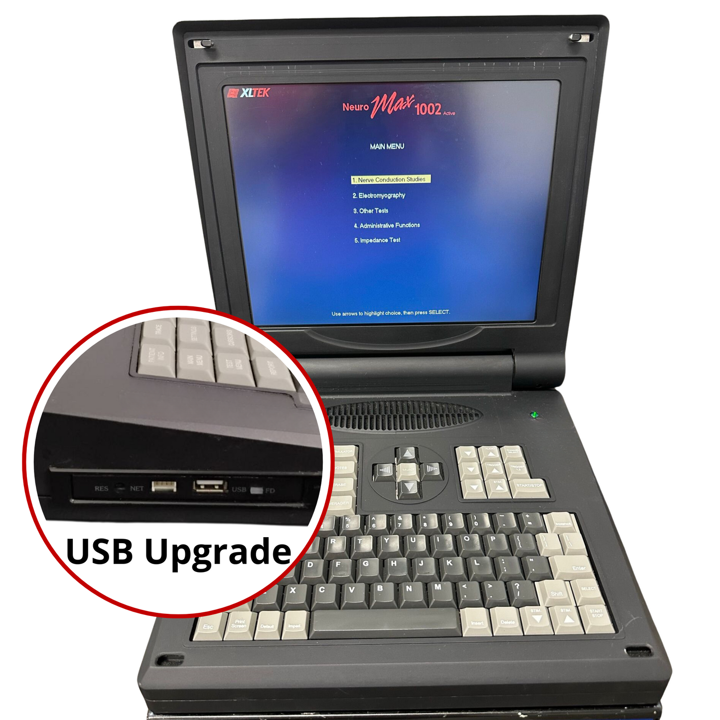 USB Upgrade For Neuromax EMG/NCV 1002/1004