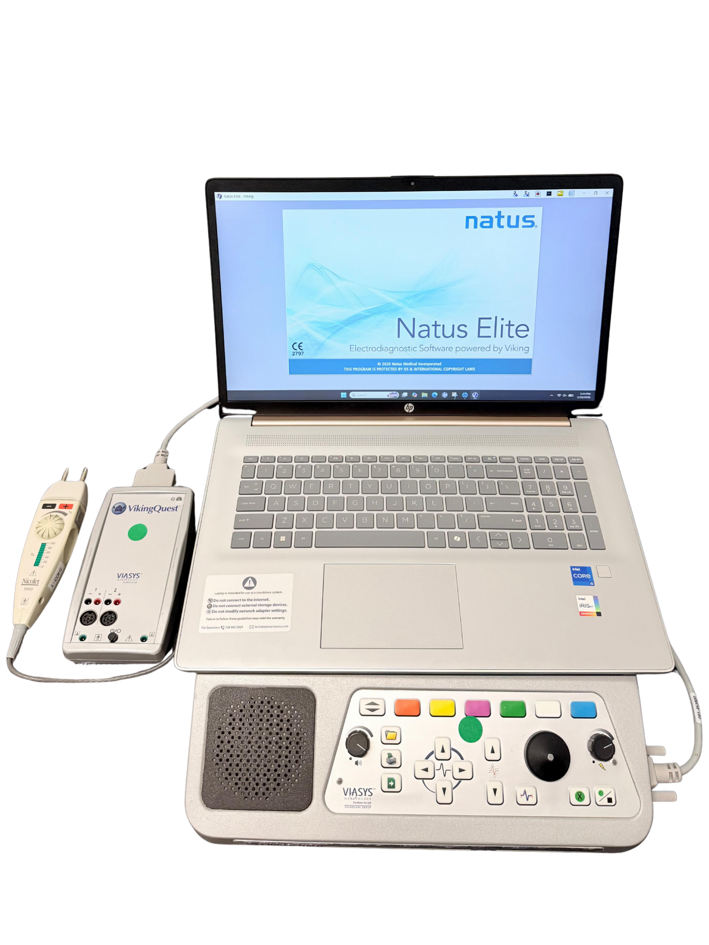 Nicolet Viking Quest EMG 2-Channel