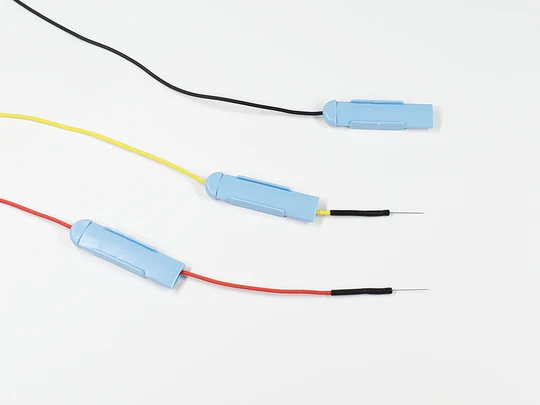 Protectrode® - Neonatal EEG or aEEG Needle Electrodes, Blue Cap