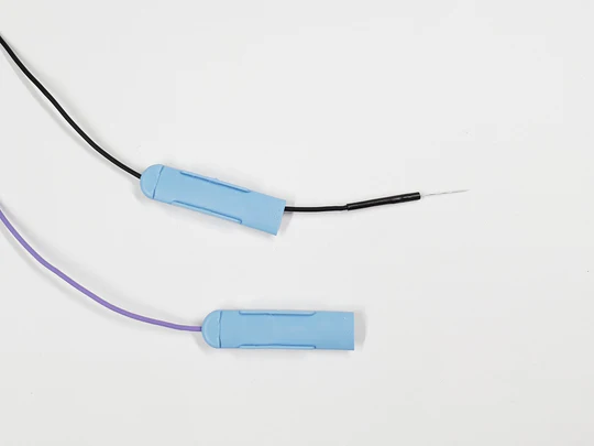 Protectrode® - Neonatal EEG or aEEG Needle Electrodes, Blue Cap