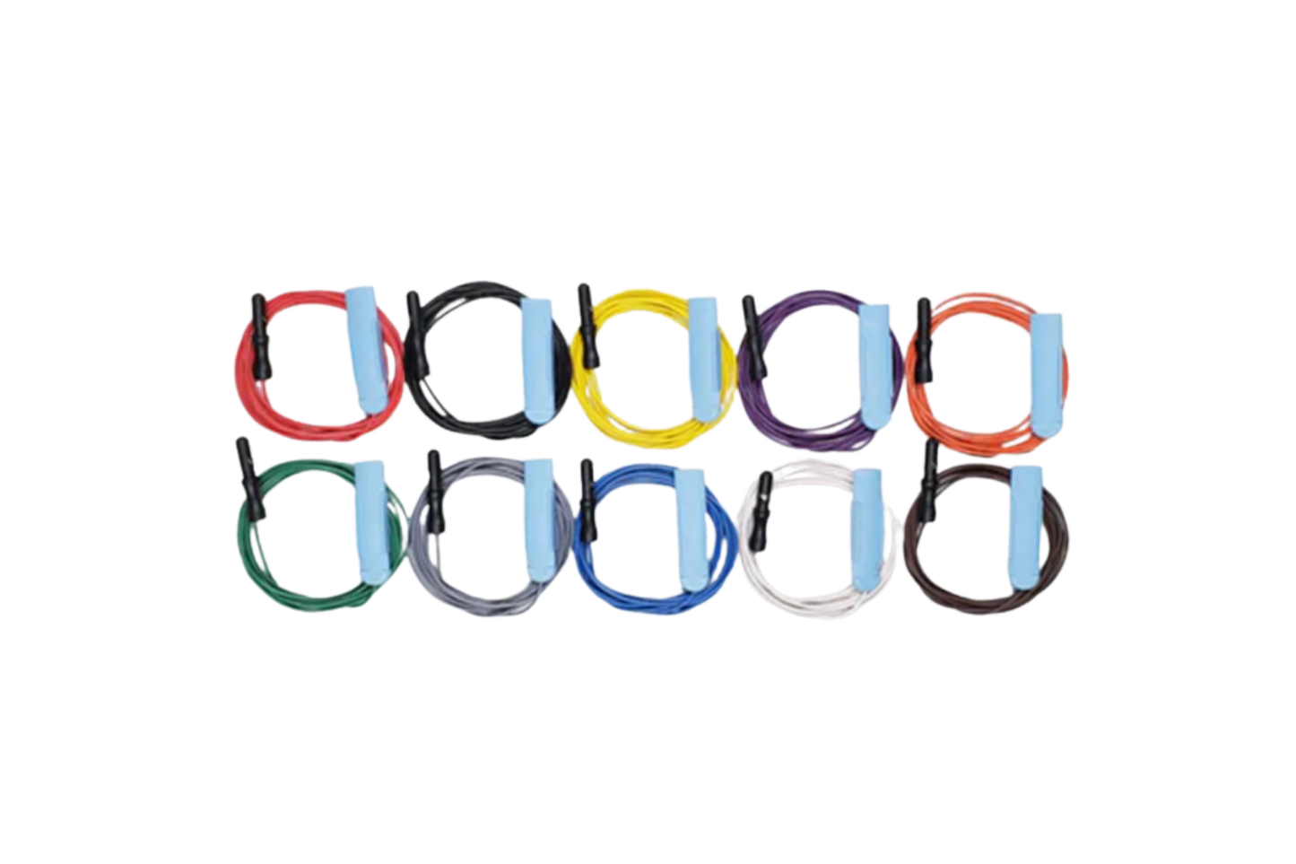 Subdermal 12Mm EEG Needles, Blue Cap