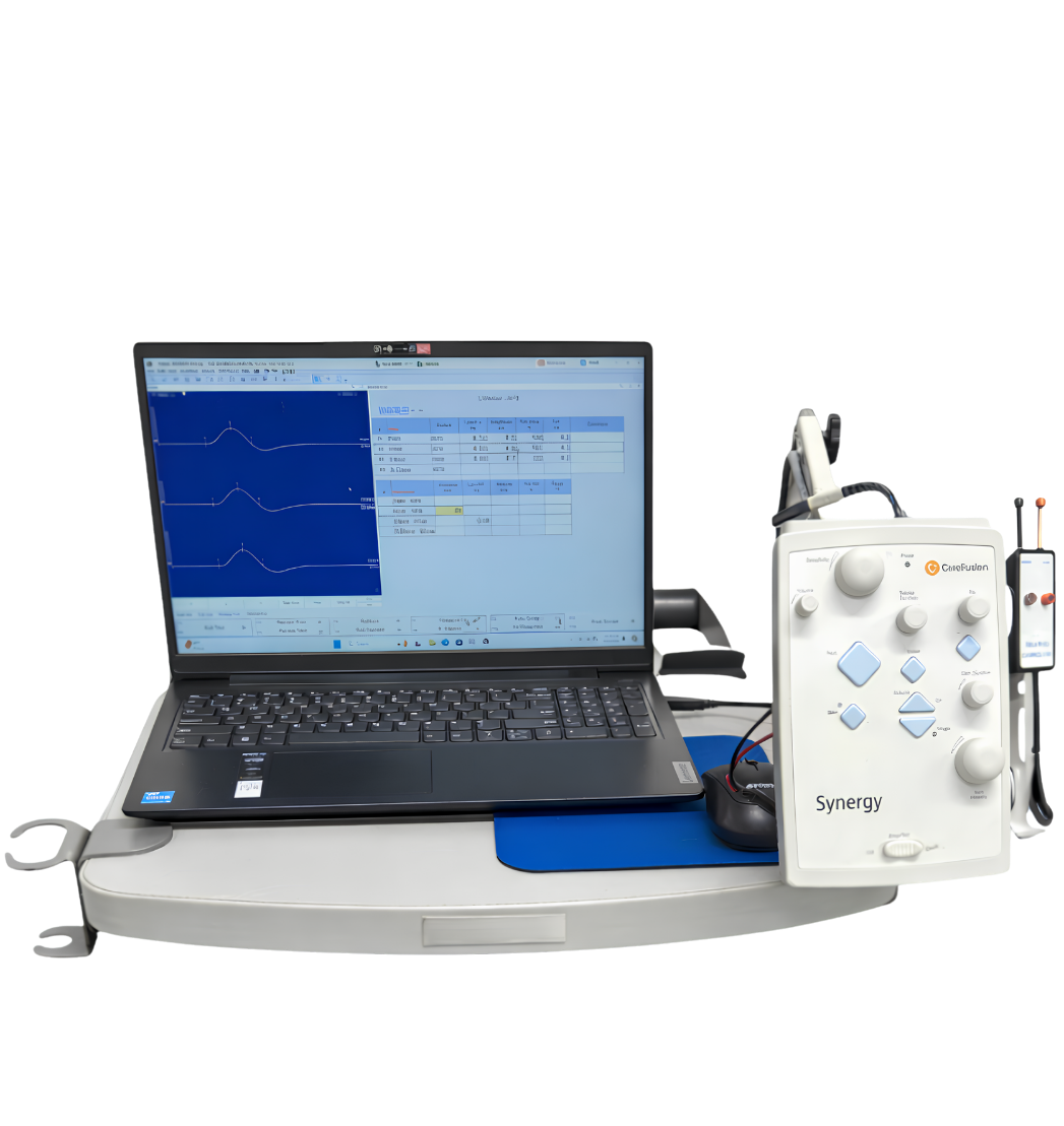 Teca Synergy PIU EMG/NCV de 2 canales