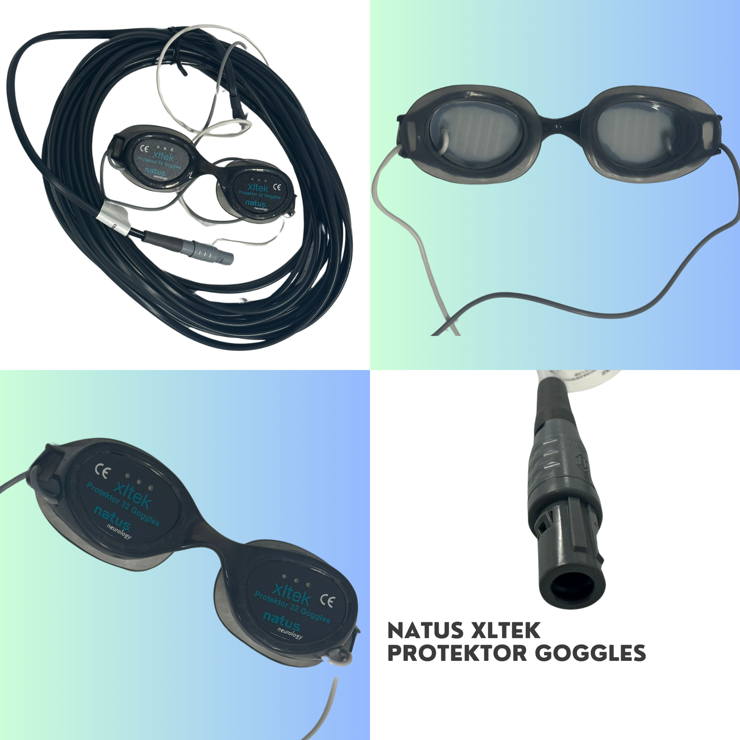 Natus Xltek Protektor Goggles